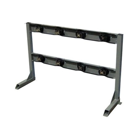 JUSTRITE In-Line Racks, 14"W x 52"D x 30"H, 4 Cylinder Capacity 35298